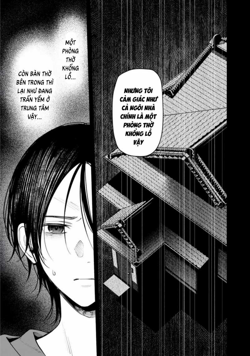 Henna Ie - Ngôi Nhà Kì Quái (Ngôi Nhà Biến Thái) Chapter 9.2 trang 10