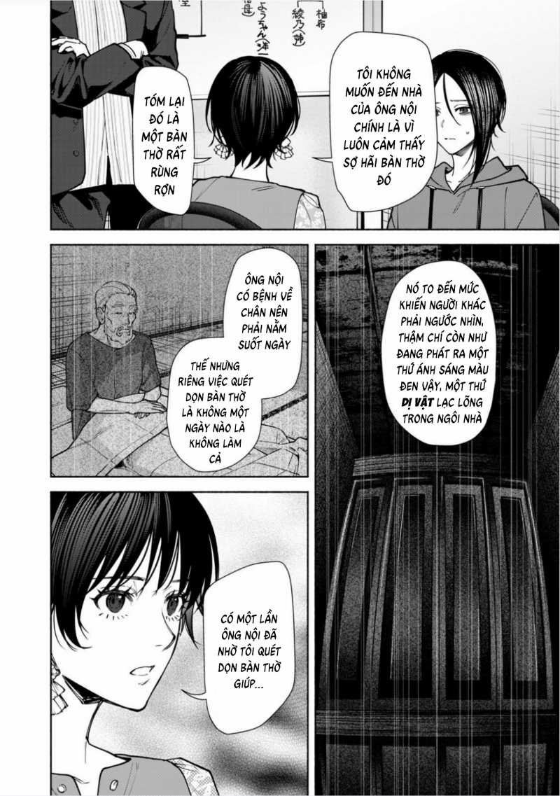 Henna Ie - Ngôi Nhà Kì Quái (Ngôi Nhà Biến Thái) Chapter 9.2 trang 11