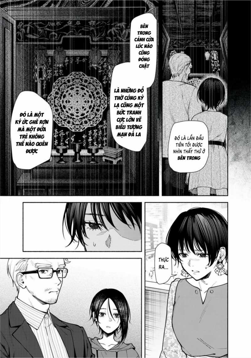 Henna Ie - Ngôi Nhà Kì Quái (Ngôi Nhà Biến Thái) Chapter 9.2 trang 12