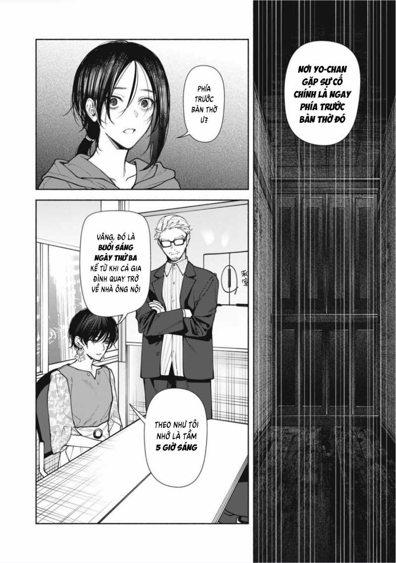 Henna Ie - Ngôi Nhà Kì Quái (Ngôi Nhà Biến Thái) Chapter 9.2 trang 13