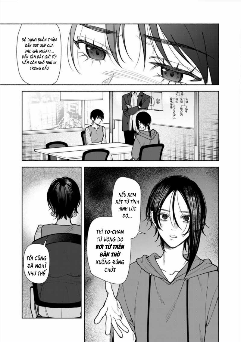 Henna Ie - Ngôi Nhà Kì Quái (Ngôi Nhà Biến Thái) Chapter 9.2 trang 16