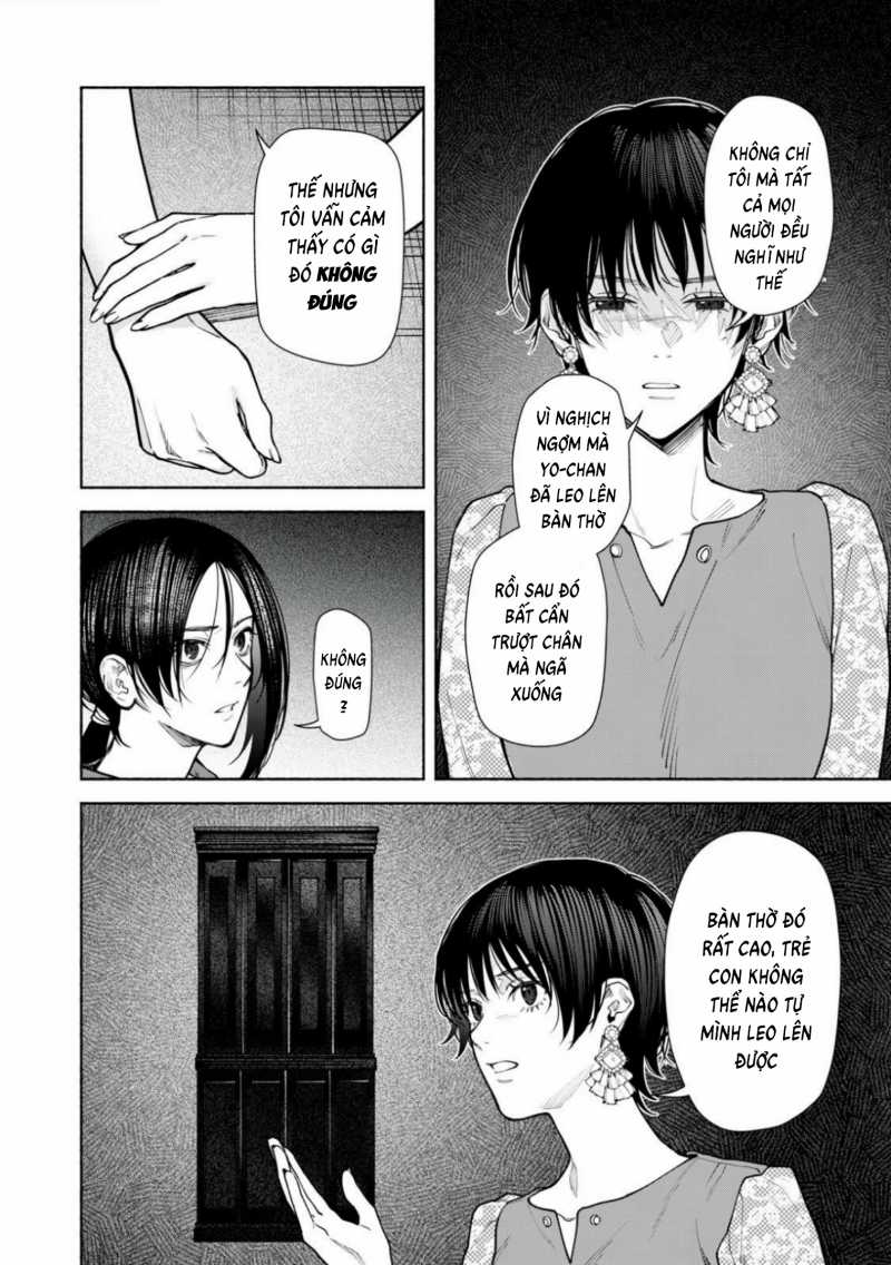 Henna Ie - Ngôi Nhà Kì Quái (Ngôi Nhà Biến Thái) Chapter 9.2 trang 17