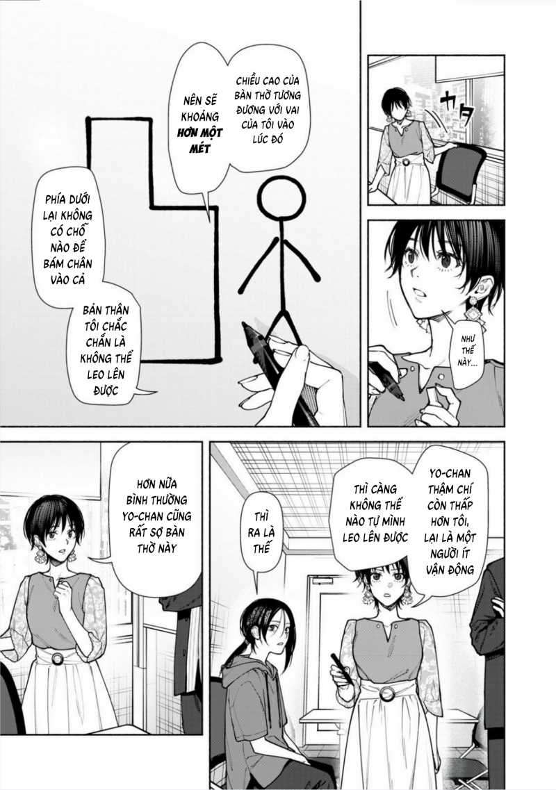 Henna Ie - Ngôi Nhà Kì Quái (Ngôi Nhà Biến Thái) Chapter 9.2 trang 18