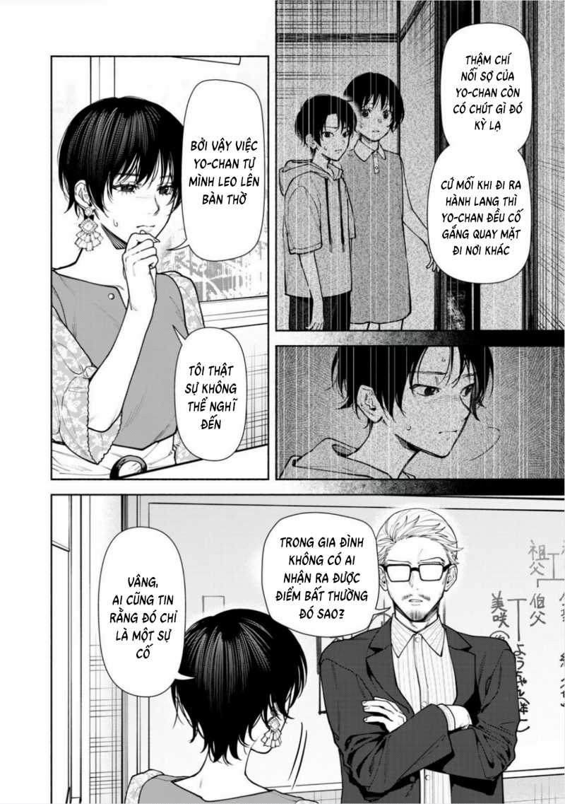 Henna Ie - Ngôi Nhà Kì Quái (Ngôi Nhà Biến Thái) Chapter 9.2 trang 19