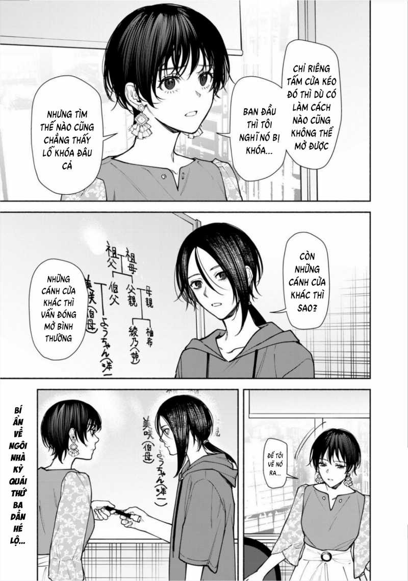 Henna Ie - Ngôi Nhà Kì Quái (Ngôi Nhà Biến Thái) Chapter 9.2 trang 2