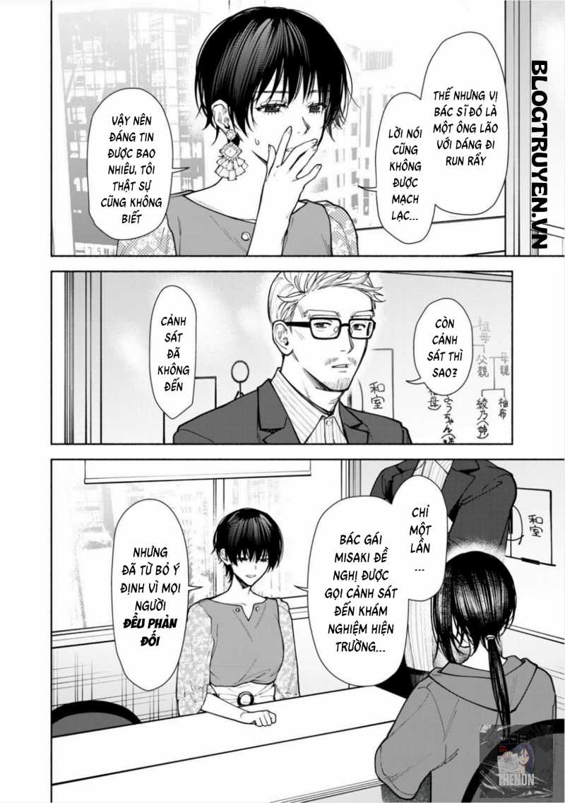 Henna Ie - Ngôi Nhà Kì Quái (Ngôi Nhà Biến Thái) Chapter 9.2 trang 21