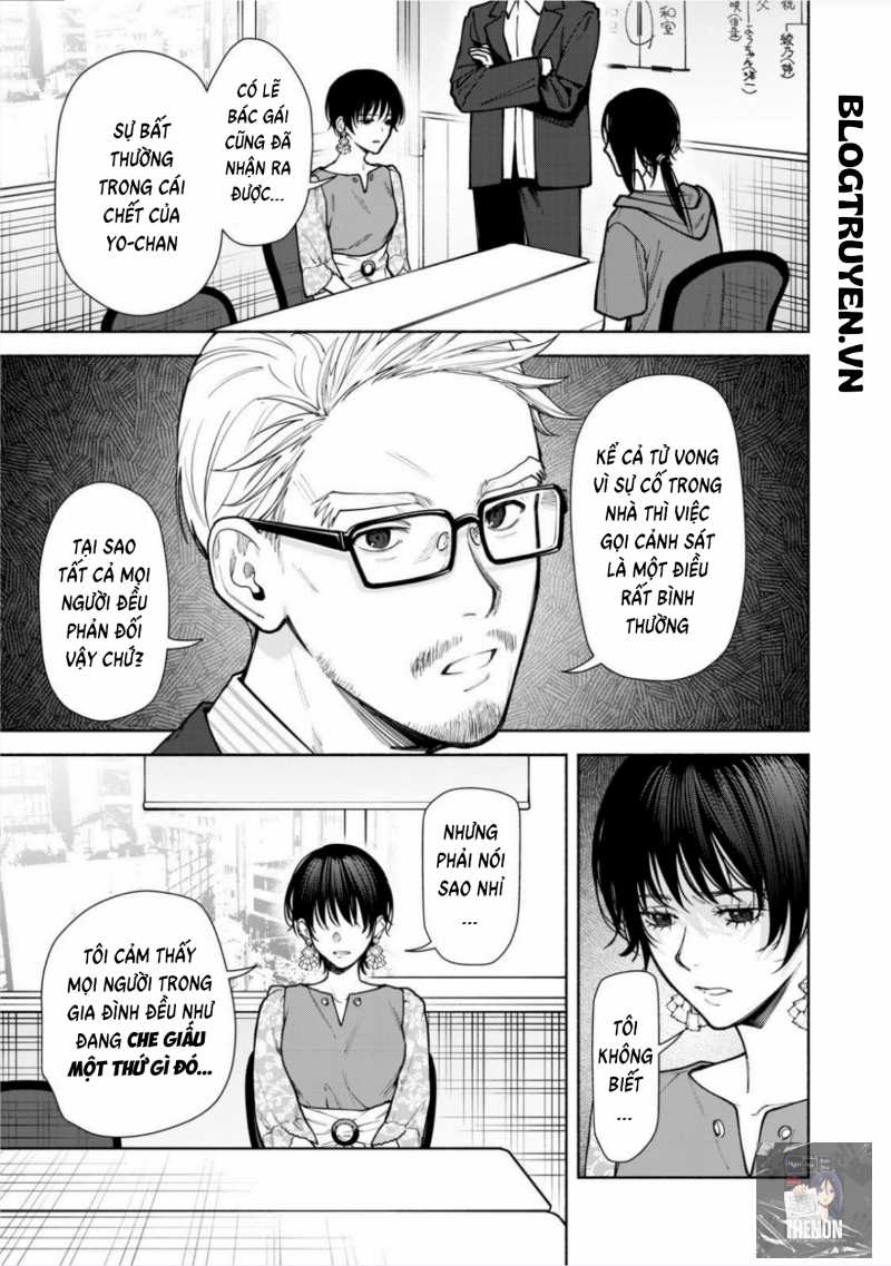 Henna Ie - Ngôi Nhà Kì Quái (Ngôi Nhà Biến Thái) Chapter 9.2 trang 22