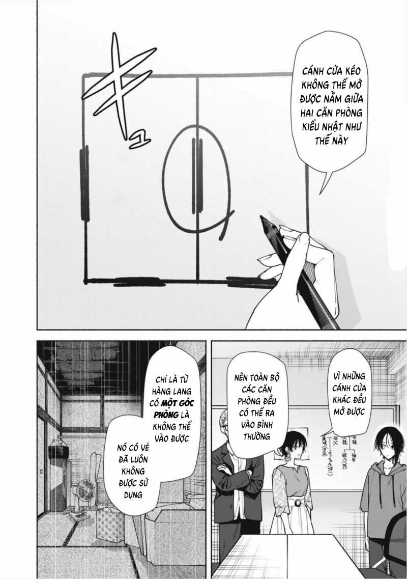 Henna Ie - Ngôi Nhà Kì Quái (Ngôi Nhà Biến Thái) Chapter 9.2 trang 3