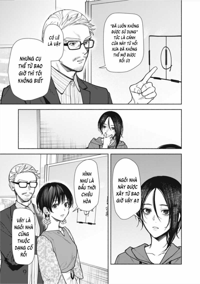 Henna Ie - Ngôi Nhà Kì Quái (Ngôi Nhà Biến Thái) Chapter 9.2 trang 4