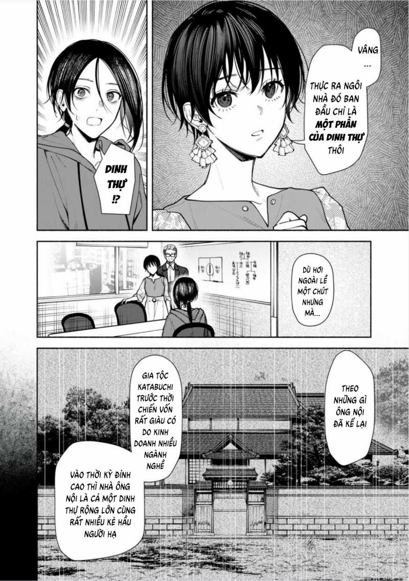 Henna Ie - Ngôi Nhà Kì Quái (Ngôi Nhà Biến Thái) Chapter 9.2 trang 5