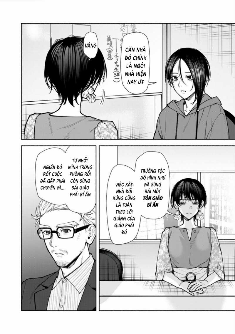 Henna Ie - Ngôi Nhà Kì Quái (Ngôi Nhà Biến Thái) Chapter 9.2 trang 7