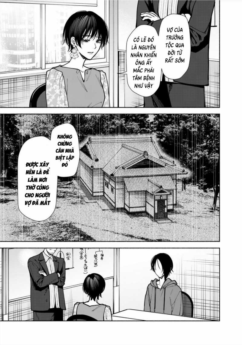 Henna Ie - Ngôi Nhà Kì Quái (Ngôi Nhà Biến Thái) Chapter 9.2 trang 8