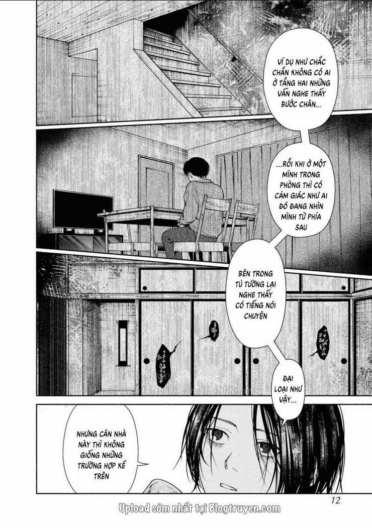 Henna Ie - Ngôi Nhà Kì Quái Chapter 1 trang 10