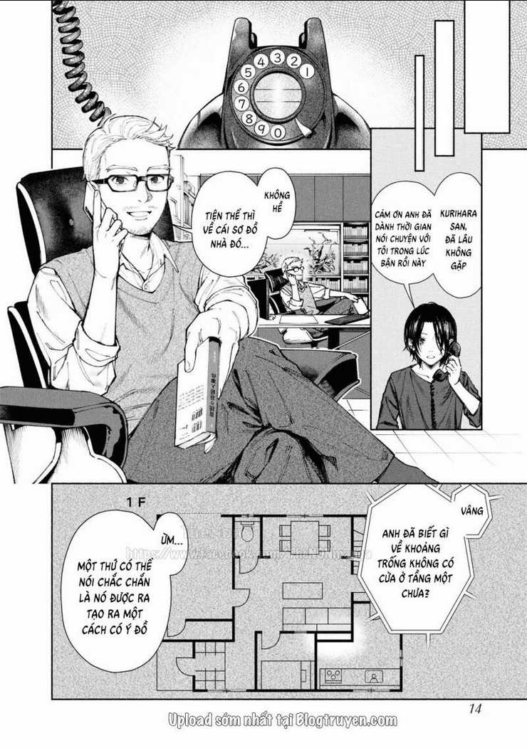 Henna Ie - Ngôi Nhà Kì Quái Chapter 1 trang 12