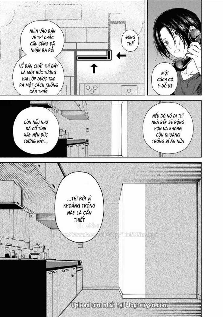 Henna Ie - Ngôi Nhà Kì Quái Chapter 1 trang 13