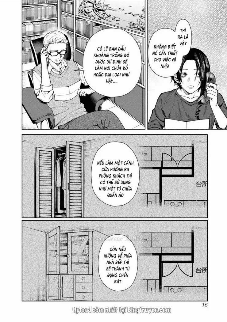 Henna Ie - Ngôi Nhà Kì Quái Chapter 1 trang 14