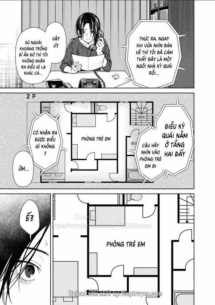 Henna Ie - Ngôi Nhà Kì Quái Chapter 1 trang 17