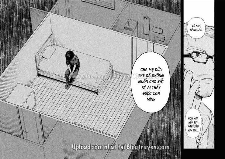 Henna Ie - Ngôi Nhà Kì Quái Chapter 1 trang 24