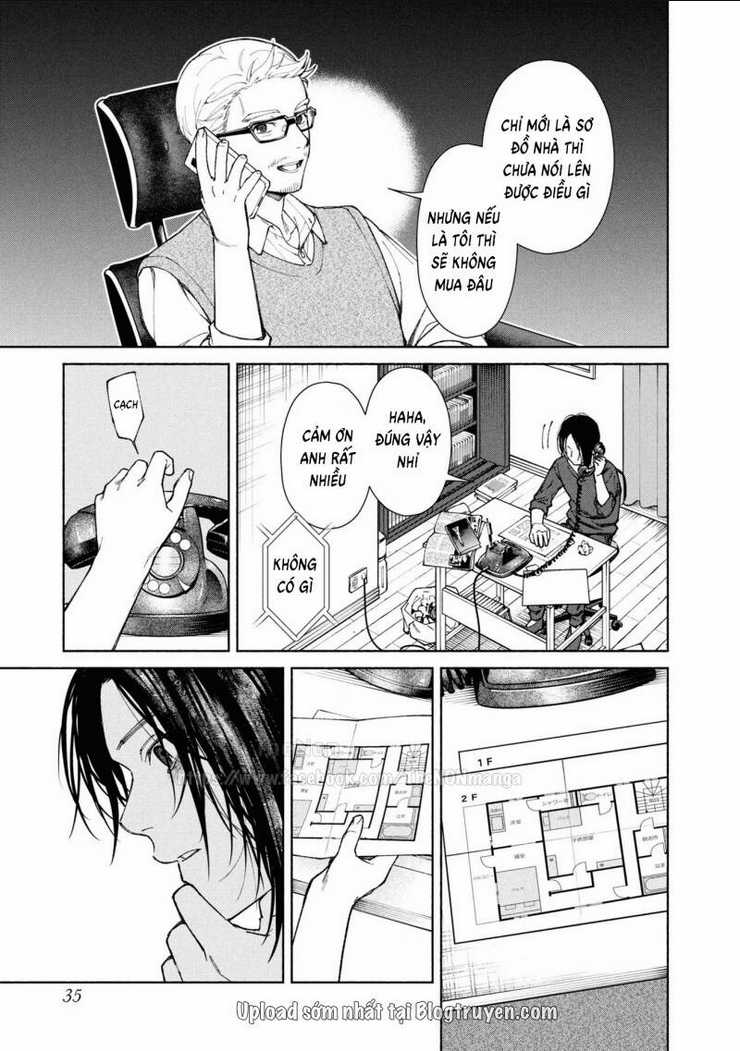 Henna Ie - Ngôi Nhà Kì Quái Chapter 1 trang 32