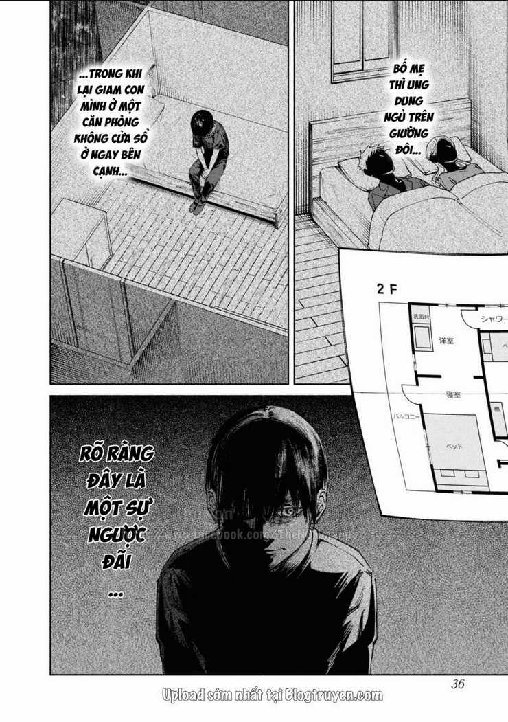 Henna Ie - Ngôi Nhà Kì Quái Chapter 1 trang 33