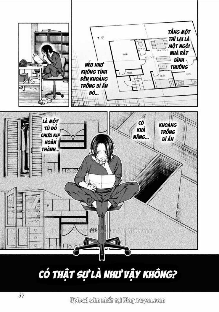 Henna Ie - Ngôi Nhà Kì Quái Chapter 1 trang 34