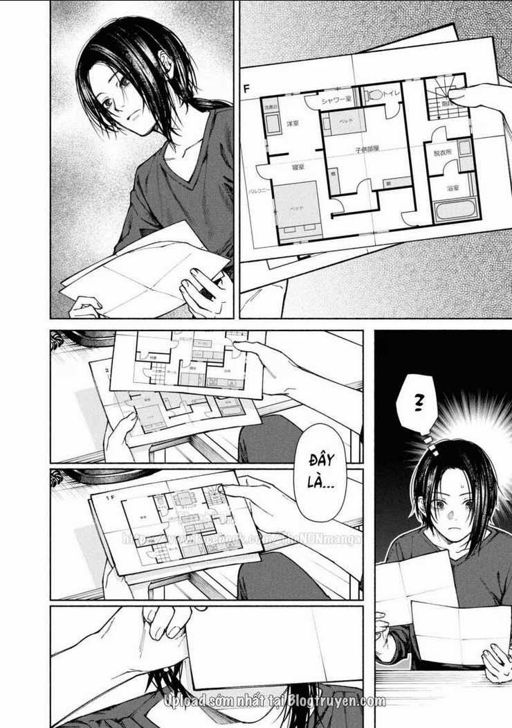 Henna Ie - Ngôi Nhà Kì Quái Chapter 1 trang 35