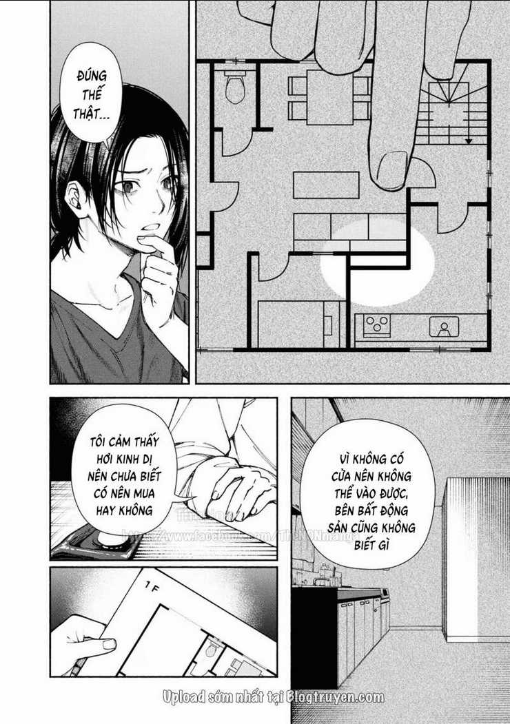 Henna Ie - Ngôi Nhà Kì Quái Chapter 1 trang 8