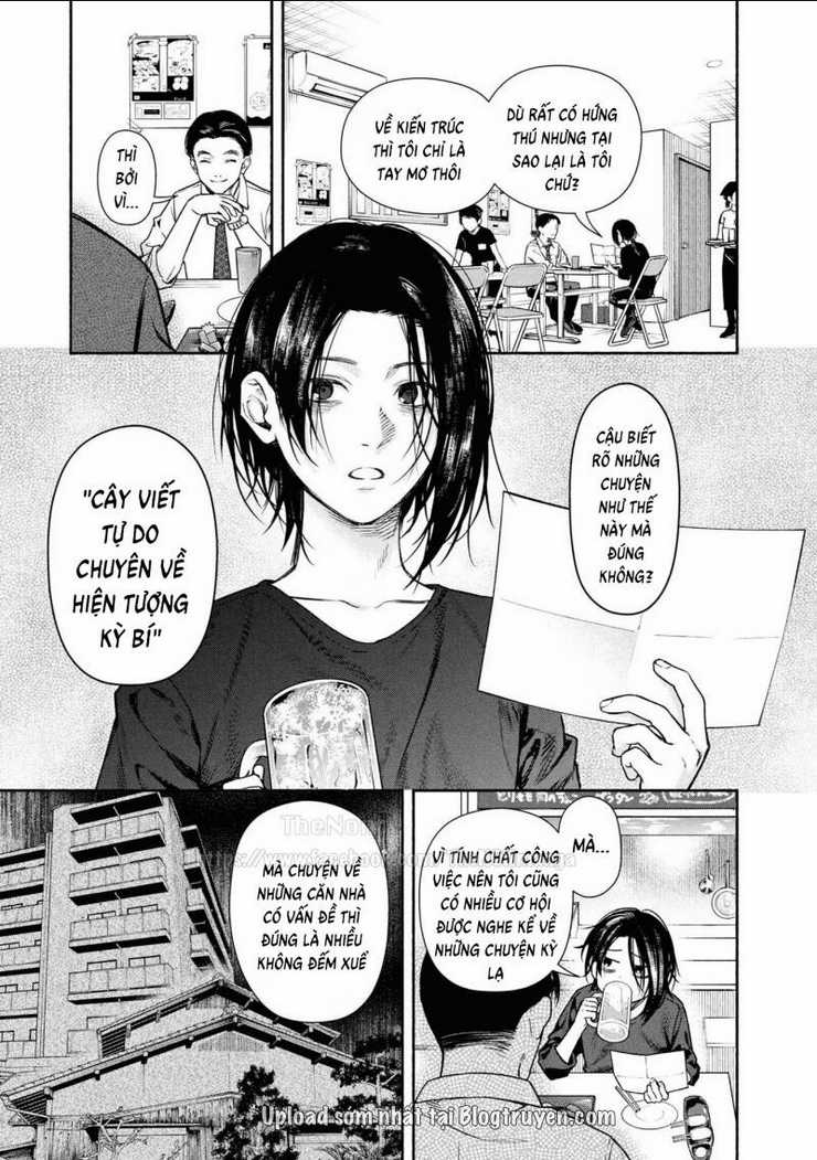 Henna Ie - Ngôi Nhà Kì Quái Chapter 1 trang 9