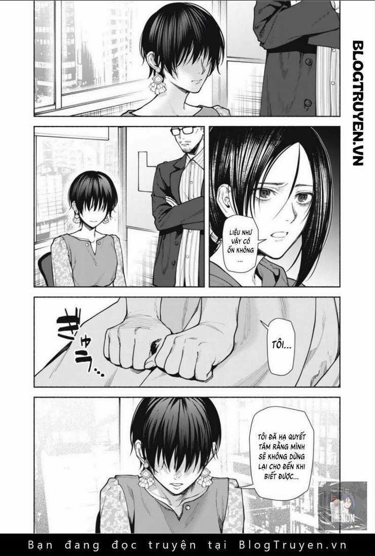 Henna Ie - Ngôi Nhà Kì Quái Chapter 10.1 trang 12