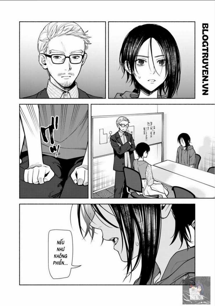 Henna Ie - Ngôi Nhà Kì Quái Chapter 10.1 trang 14