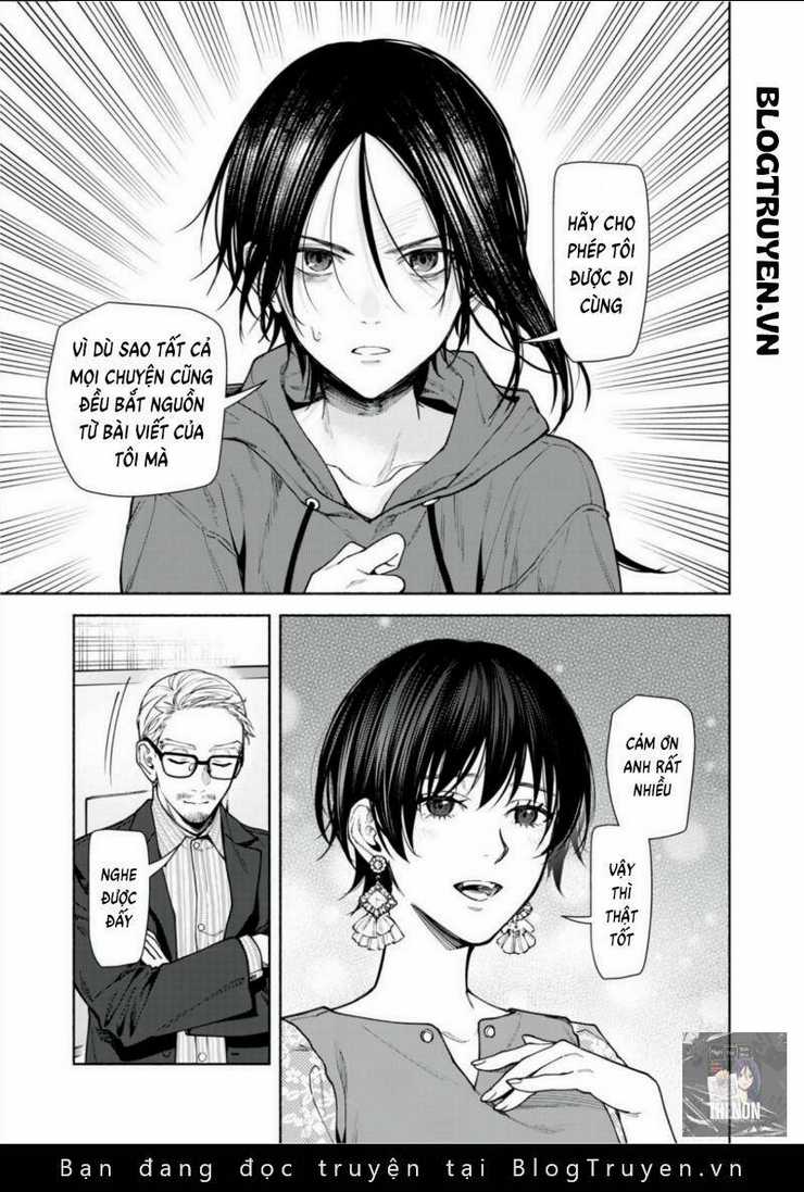 Henna Ie - Ngôi Nhà Kì Quái Chapter 10.1 trang 15