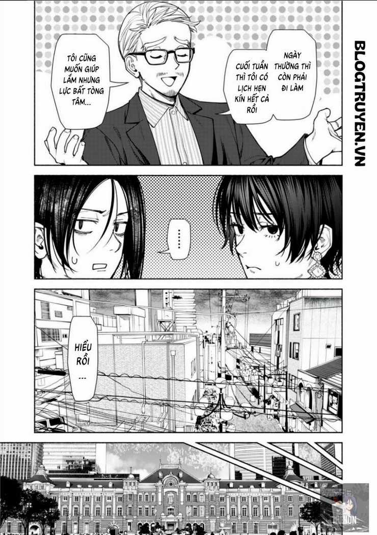 Henna Ie - Ngôi Nhà Kì Quái Chapter 10.1 trang 17