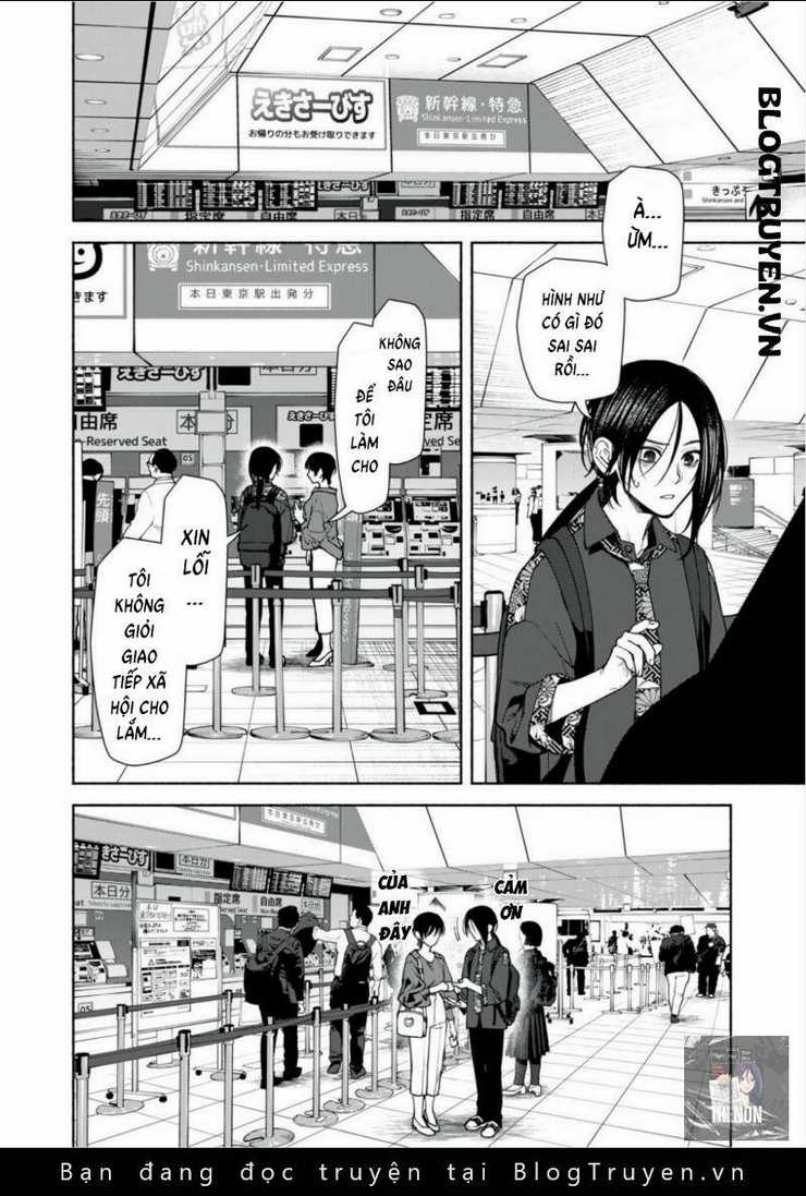 Henna Ie - Ngôi Nhà Kì Quái Chapter 10.1 trang 18