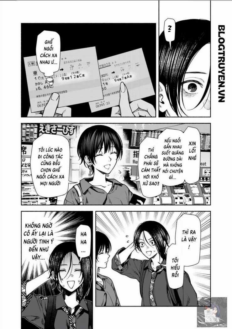 Henna Ie - Ngôi Nhà Kì Quái Chapter 10.1 trang 19