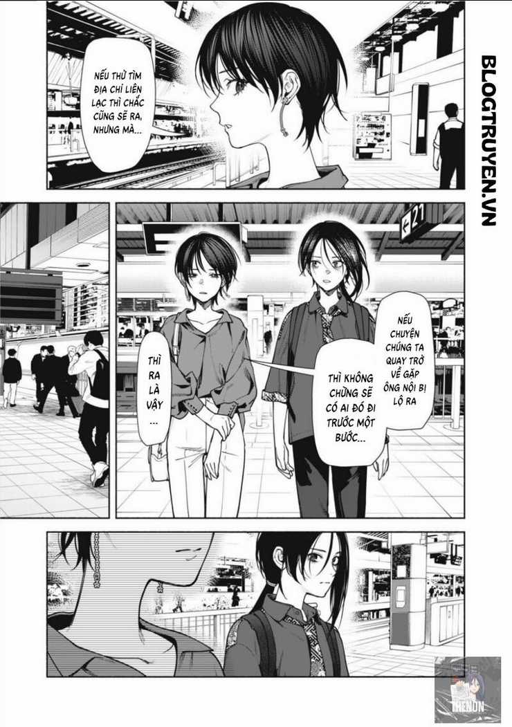 Henna Ie - Ngôi Nhà Kì Quái Chapter 10.1 trang 21