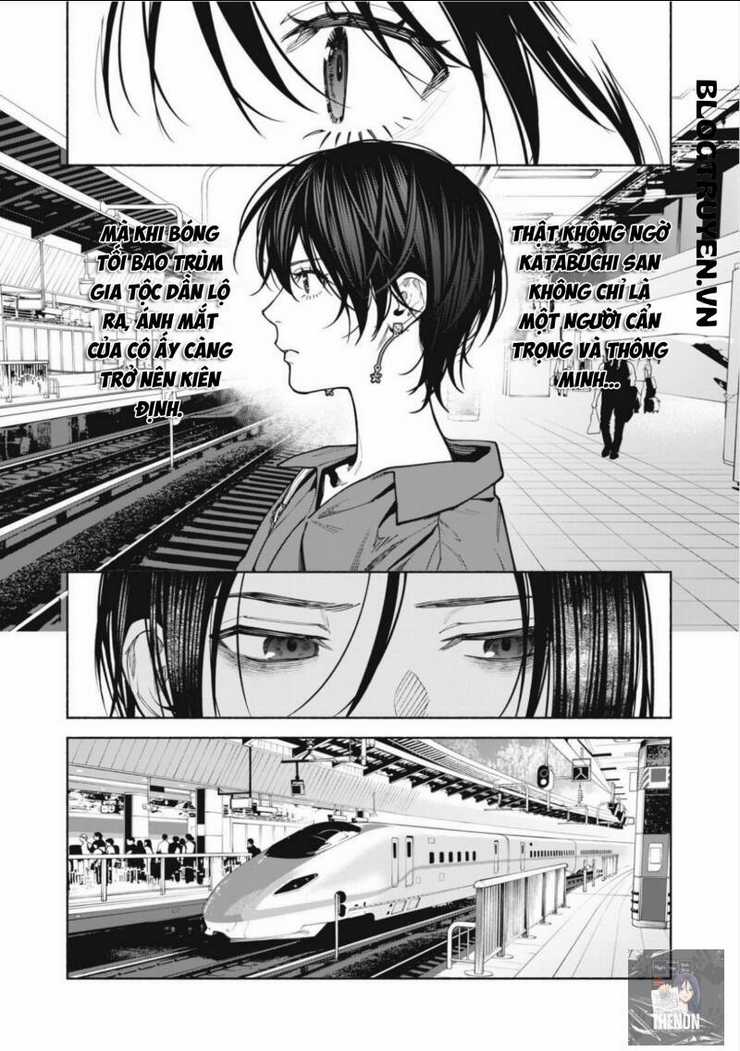 Henna Ie - Ngôi Nhà Kì Quái Chapter 10.1 trang 22