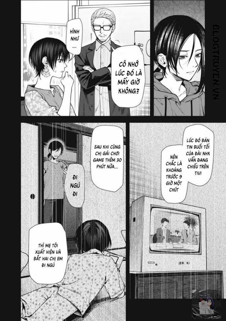 Henna Ie - Ngôi Nhà Kì Quái Chapter 10.1 trang 4