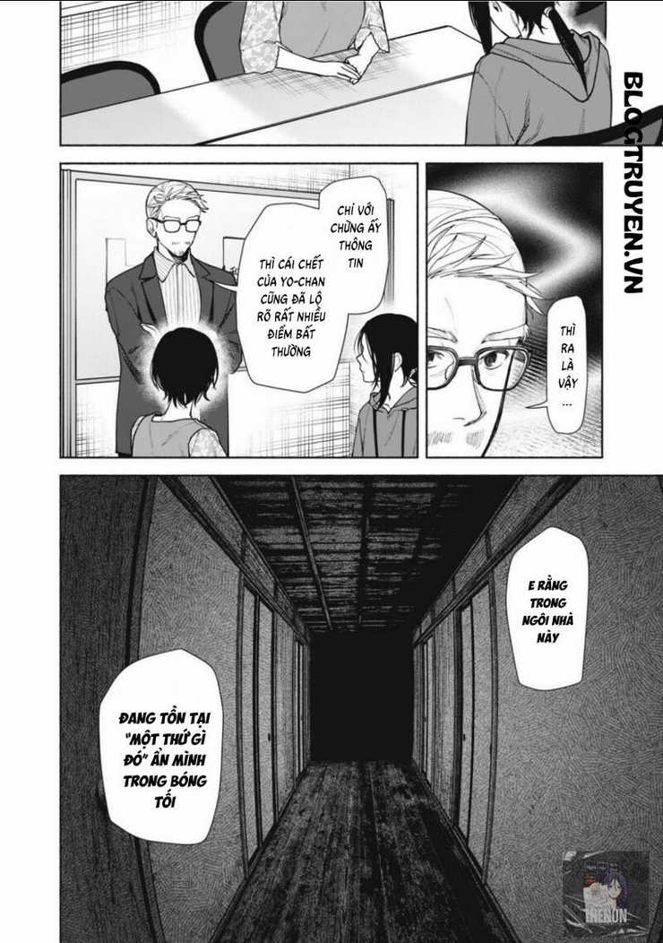 Henna Ie - Ngôi Nhà Kì Quái Chapter 10.1 trang 6