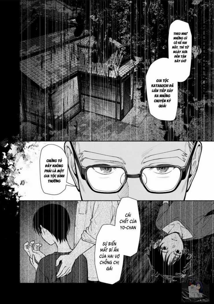 Henna Ie - Ngôi Nhà Kì Quái Chapter 10.1 trang 8