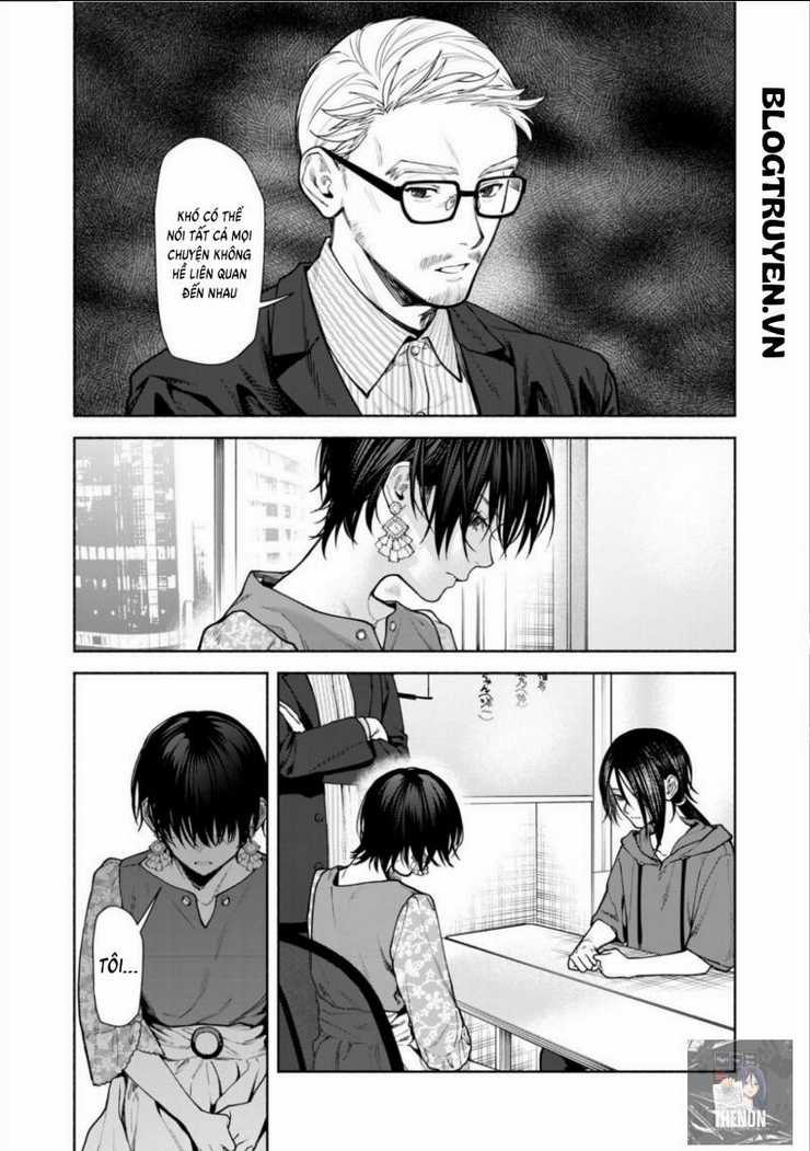 Henna Ie - Ngôi Nhà Kì Quái Chapter 10.1 trang 9