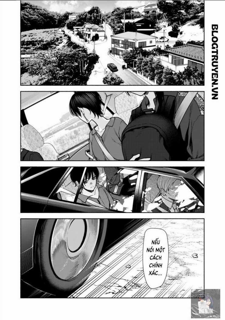 Henna Ie - Ngôi Nhà Kì Quái Chapter 10.2 trang 3