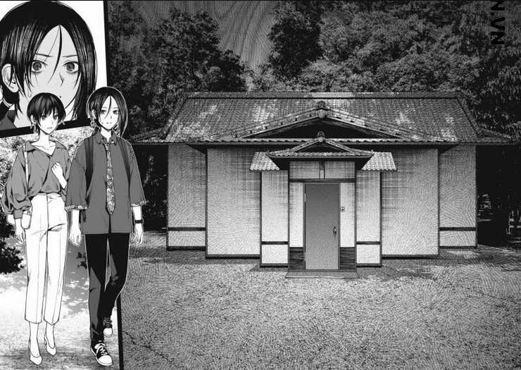 Henna Ie - Ngôi Nhà Kì Quái Chapter 10.2 trang 6