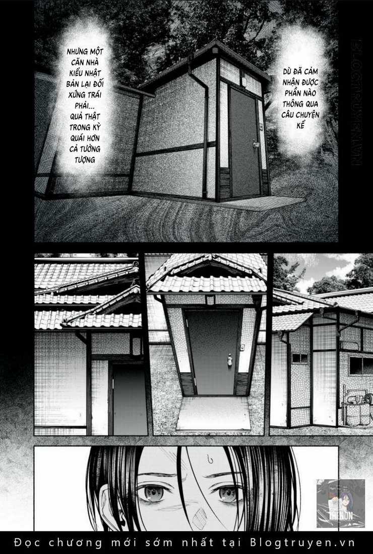 Henna Ie - Ngôi Nhà Kì Quái Chapter 10.2 trang 7