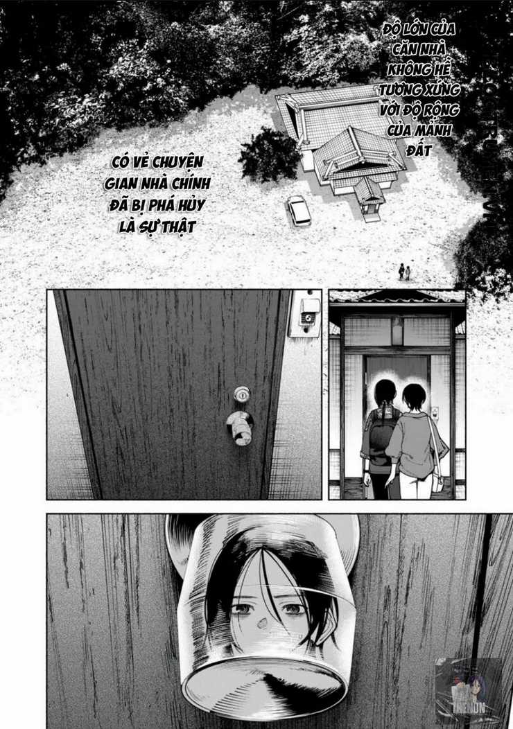 Henna Ie - Ngôi Nhà Kì Quái Chapter 10.2 trang 9