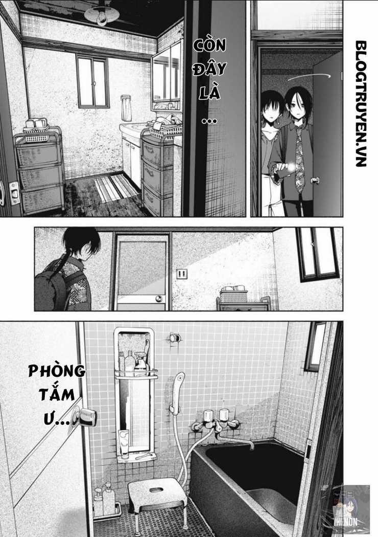 Henna Ie - Ngôi Nhà Kì Quái Chapter 11.1 trang 10