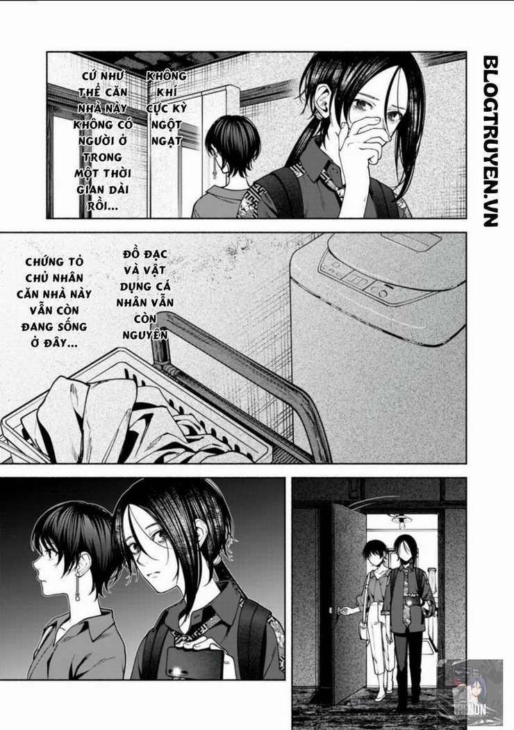 Henna Ie - Ngôi Nhà Kì Quái Chapter 11.1 trang 12