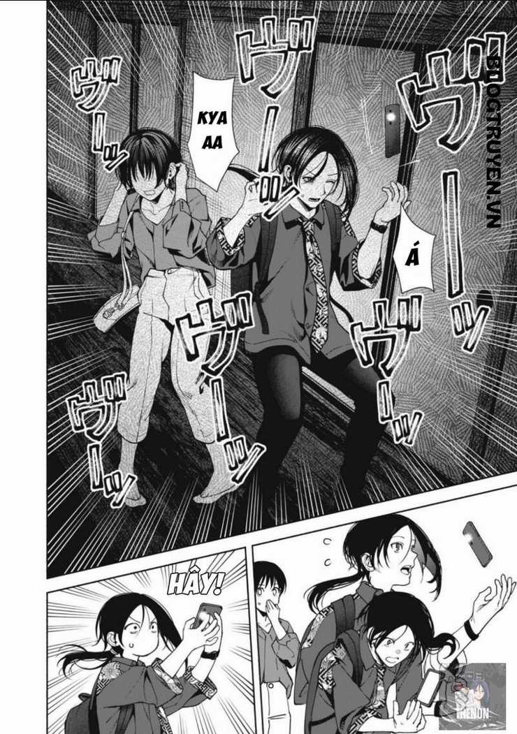 Henna Ie - Ngôi Nhà Kì Quái Chapter 11.1 trang 16