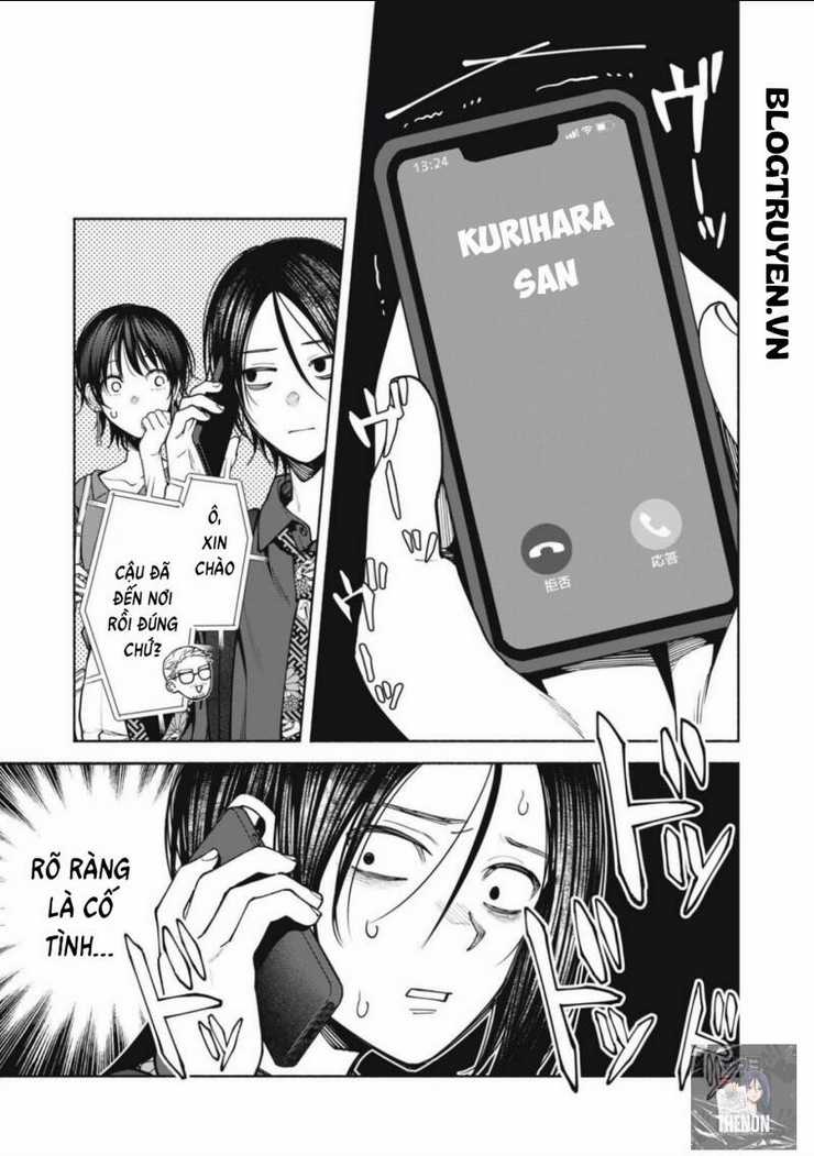 Henna Ie - Ngôi Nhà Kì Quái Chapter 11.1 trang 17