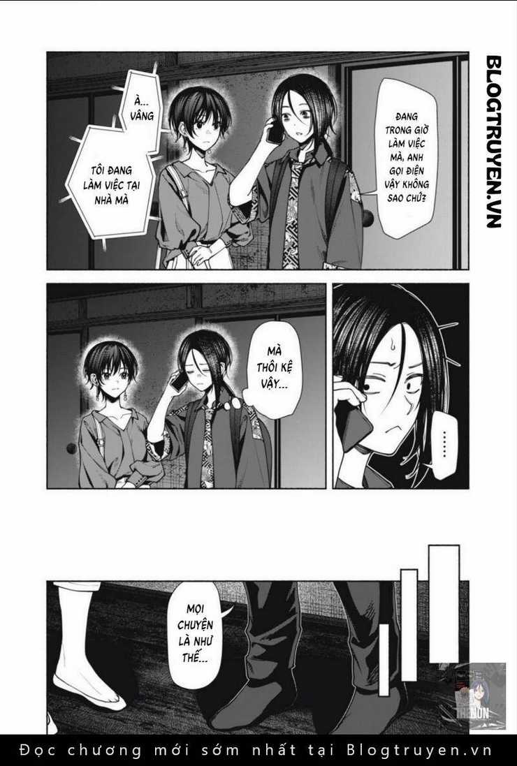 Henna Ie - Ngôi Nhà Kì Quái Chapter 11.1 trang 18