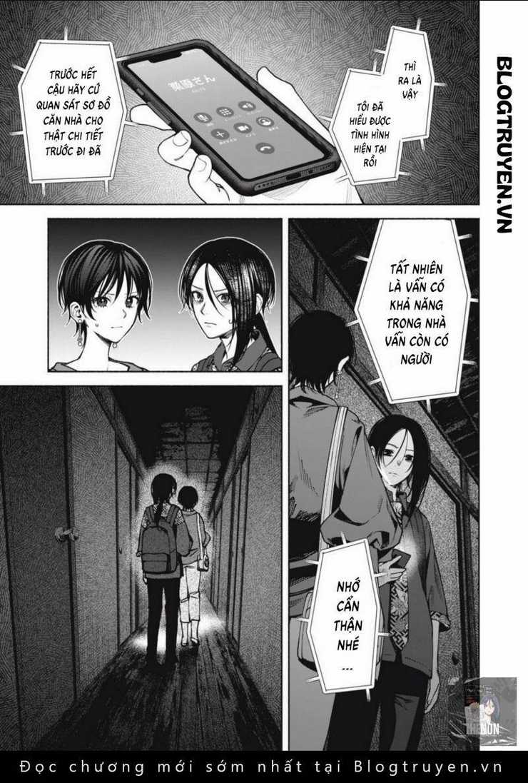 Henna Ie - Ngôi Nhà Kì Quái Chapter 11.1 trang 19